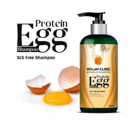 Chiltan Pure Egg Shampoo - Perfect For Hair Growth
