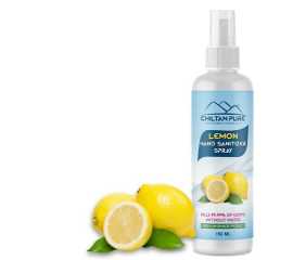 Lemon Hand Sanitizer Spray