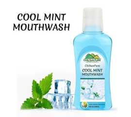 Chiltan Pure Mint Mouthwash - Improves Oral Health