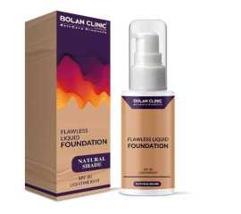 Bolan Clinic Natural Shade Liquid Foundation SPF 30