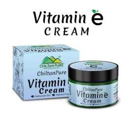 Chiltan Pure Vitamin E Cream - Nourishes The Skin