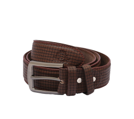 Embossed Leather Belts