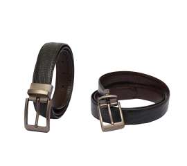Slim Leather Belt