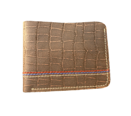 The Sporty Leather Wallet