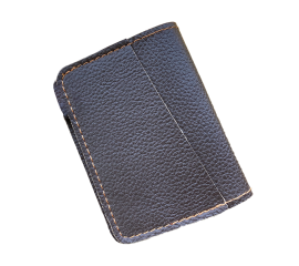 The Statement Leather Wallet