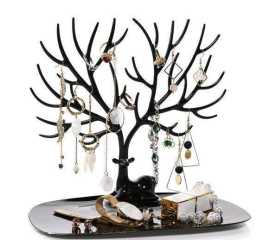 Jewelry Organizer Stand Key Chain Jewelry and Decoration Tree Design