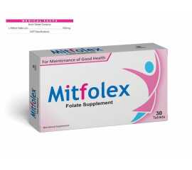 Mitfolex 30 Tablet Supplements For Maintenance of Good Health