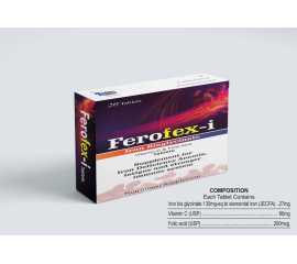 Ferofex-I 20 Tablets Nutritional Supplements