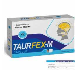 Taurfex-M 20 Capsules Supplements for Mental Health