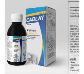 Cadly Syrup Supplement For Healthy Bones - 120ML