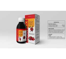 Cran-Zex Syrup For Urinary Tract Health - 120ML