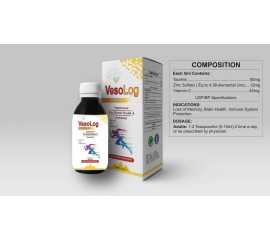 Vesolog Syrup Supplements For Good Mental Health - 120 ML