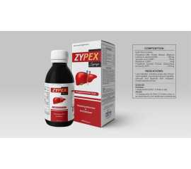 Zypex Syrup Supplements For Liver - 120ML