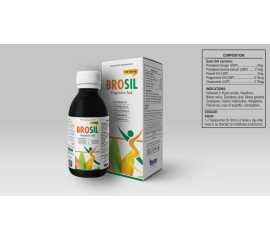 Brosil Syrup Digestive Aid Nutritional Supplements - 120ML