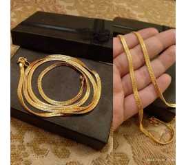 Trendy Design Gold Plated Chain