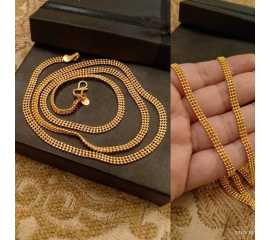1 Piece Of Stylish Gold Plated Chain Designed For Someone Special