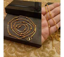 Gold Plated Chain Designed For Someone Special
