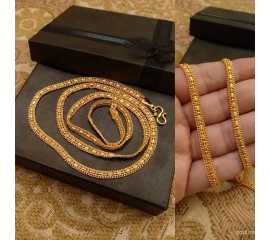Stylish Gold Plated Chain Designed For Someone Special