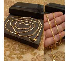 Stylish Gold Plated Chain Designed For Someone Special