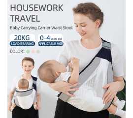 Baby Carrier Ergonomic Baby Sling Strap Adjustable 3D Mesh Baby Carrier