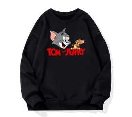 Tom and Jerry Printed Sweatshirts For Men- Fleece Soft Material