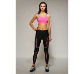 Women Sports Yoga Jogging Seamless Cross Strap Bra