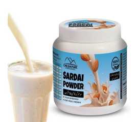 Sardai Powder - Fresh Chilled Drink For An Energy Full Day That Boosts Immunity