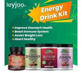 Energy Drink Kit - Good For Heart & Boosts Immune System