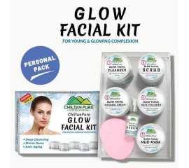 Deep Cleansing Natural Glow Facial Kit 4X Results