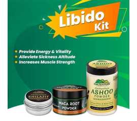 Libido Kit - Improves Stamina/Boosts Fertility & Release Stress