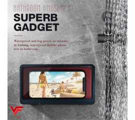 Bathroom Toilet Wall Mounted Mobile Phone Holder 6.8 Inch