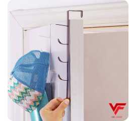 ABS Over The Door 5-Hook Hanger Oeganizer