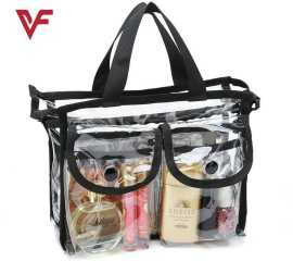 Multi-Purpose Cosmetic Plastic Travel Bag