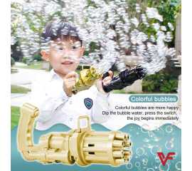 Automatic Bubble Blower Toy for Kids - 1 Piece