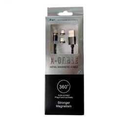 X-Cable Metal Magnetic Charger/Sync Cable