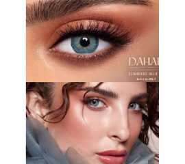 Color Lens Eye Contact Lenses With Container Free Water Kit