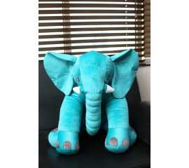 Elephant Plush Comfort Sleeping Pillow for Kids