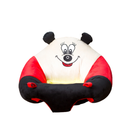 Early Learning Cartoon Kids Infant Plush Learn To Sit Sofa