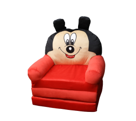 2 in 1 3 Layer Sofa Foldable Kids Sofa Cum Bed