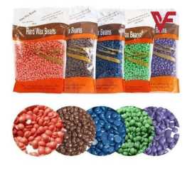 Painless Body Hair Removing Beans Wax for All Skins - 100G