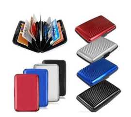 Multi-Functional Aluma Wallet - 1 Piece