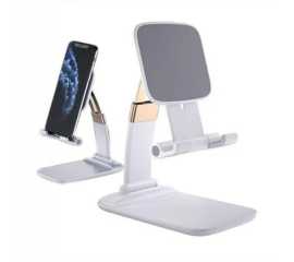 Creative White Mobile Phone Holder - 1 Piece