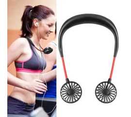 Mini USB Rechargeable Neck Held Colar Fan
