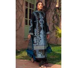 Dahlia - Digital Printed 3 PCS Women Unstitch Suit