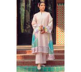 Gull Lila - Digital Printed 3 PCS Women Unstitch Suit