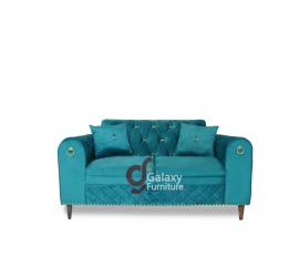 alaxy Modern Stylish 2 Seaters Turkish Design Sofa