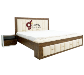 Titanic Stylish double Bed with side tables