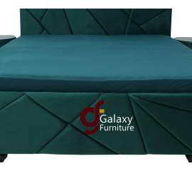 Sitara Stylish double Bed with side tables