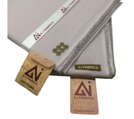 Cotton Men's Collection Unstitched Suit - AHC03