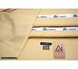 Cotton Men's Collection Unstitched Suit - AHC01